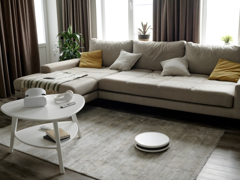 Robot hút bụi lau nhà