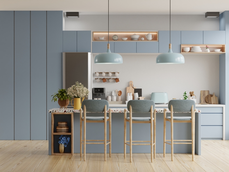 Xu hướng thiết kế bếp hiện đại: Tối giản nhưng đầy đủ tiện nghi