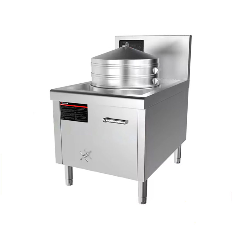 Bếp hấp Dimsum điện từ công nghiệp