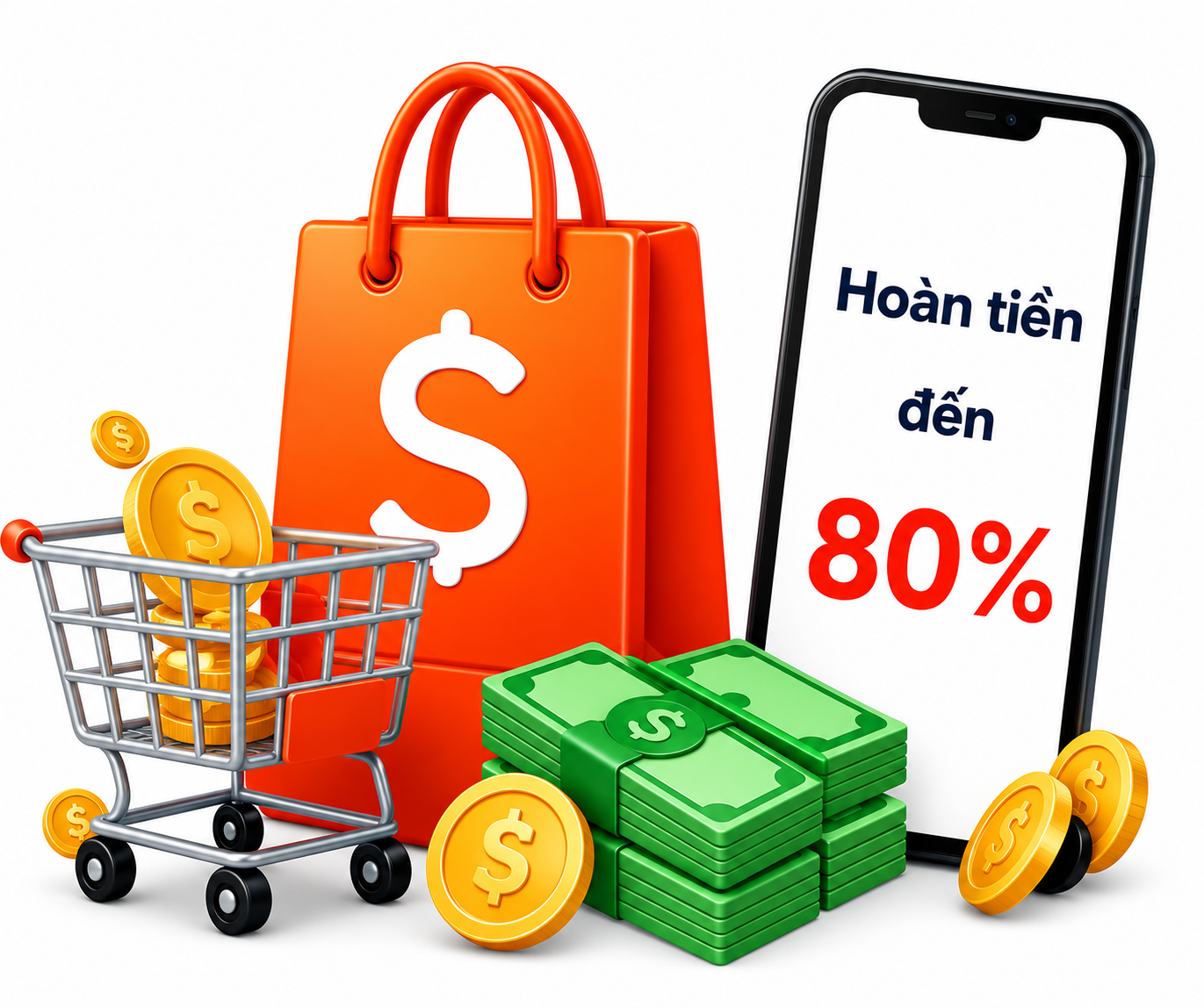 Shopee Cashback Banner Graphic